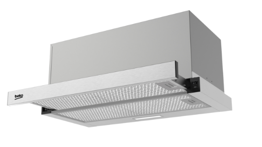 Beko HNT61520XH  Dunstabzughaube 60cm edelstahl 