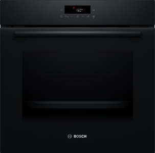 Bosch HBA571BB4  Einbau-Backofen, 60 x 60 cm, Schwarz Pyrolyse-Selbstreinigung