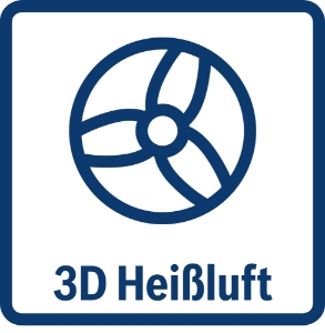 Bosch HBA571BB4  Einbau-Backofen, 60 x 60 cm, Schwarz Pyrolyse-Selbstreinigung