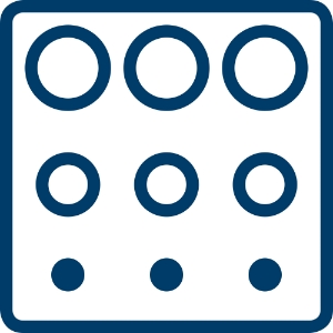 Bosch HBA571BB4  Einbau-Backofen, 60 x 60 cm, Schwarz Pyrolyse-Selbstreinigung