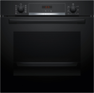 Bosch HBA574BB3 Backofen Einbau Schwarz Pyrolyse-Selbstreinigung 