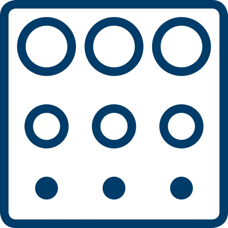 Bosch HBA574BB3 Backofen Einbau Schwarz Pyrolyse-Selbstreinigung 