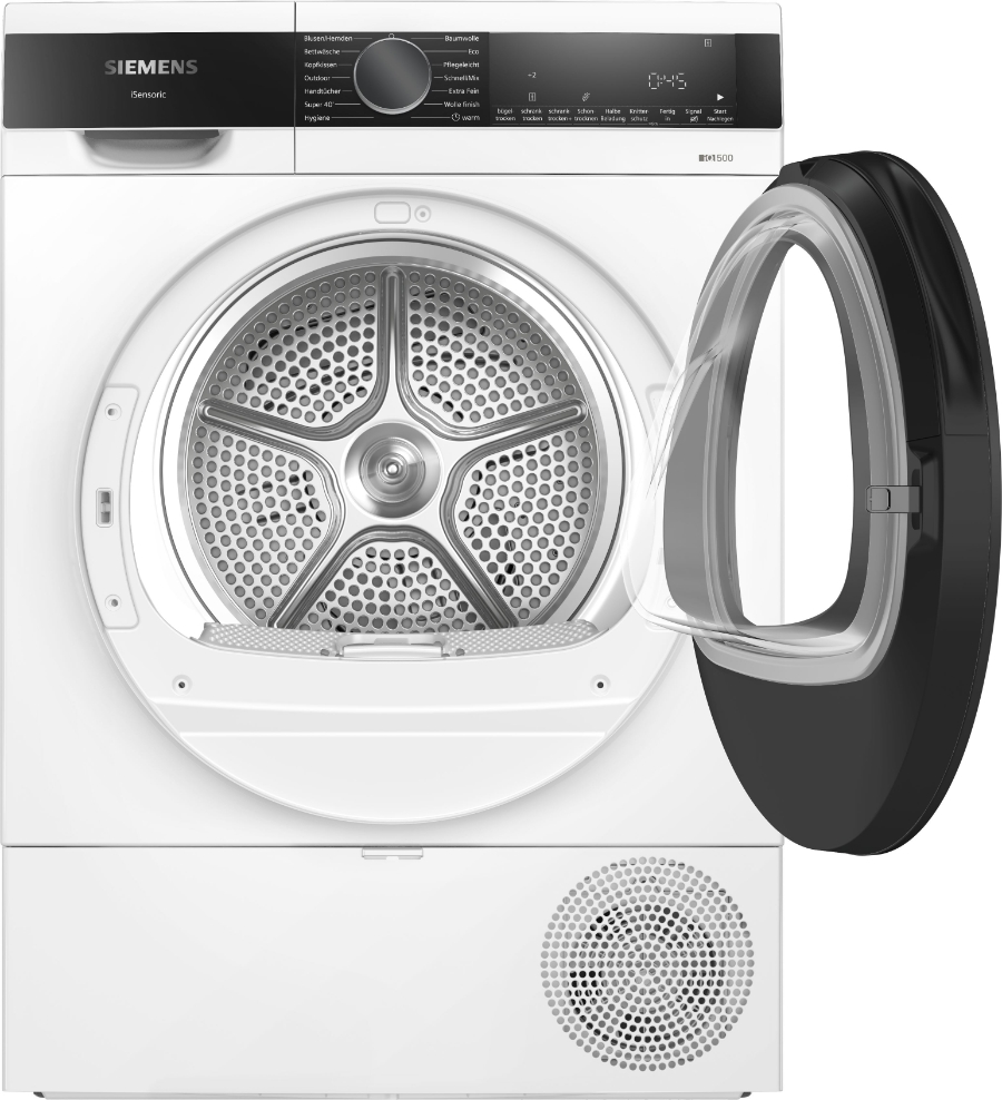 Siemens WQ33G2D41 Wärmepumpentrockner Weiß 9kg 