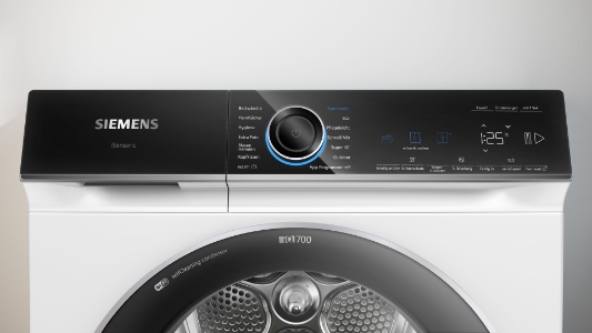 Siemens WQ46B2D41  Wärmepumpen-Trockner, 9 kg 