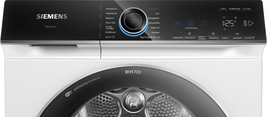 Siemens WQ46B2D41  Wärmepumpen-Trockner, 9 kg 