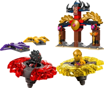 LEGO Ninjago 71826 Drachen-Spinjitzu Battle Pack 