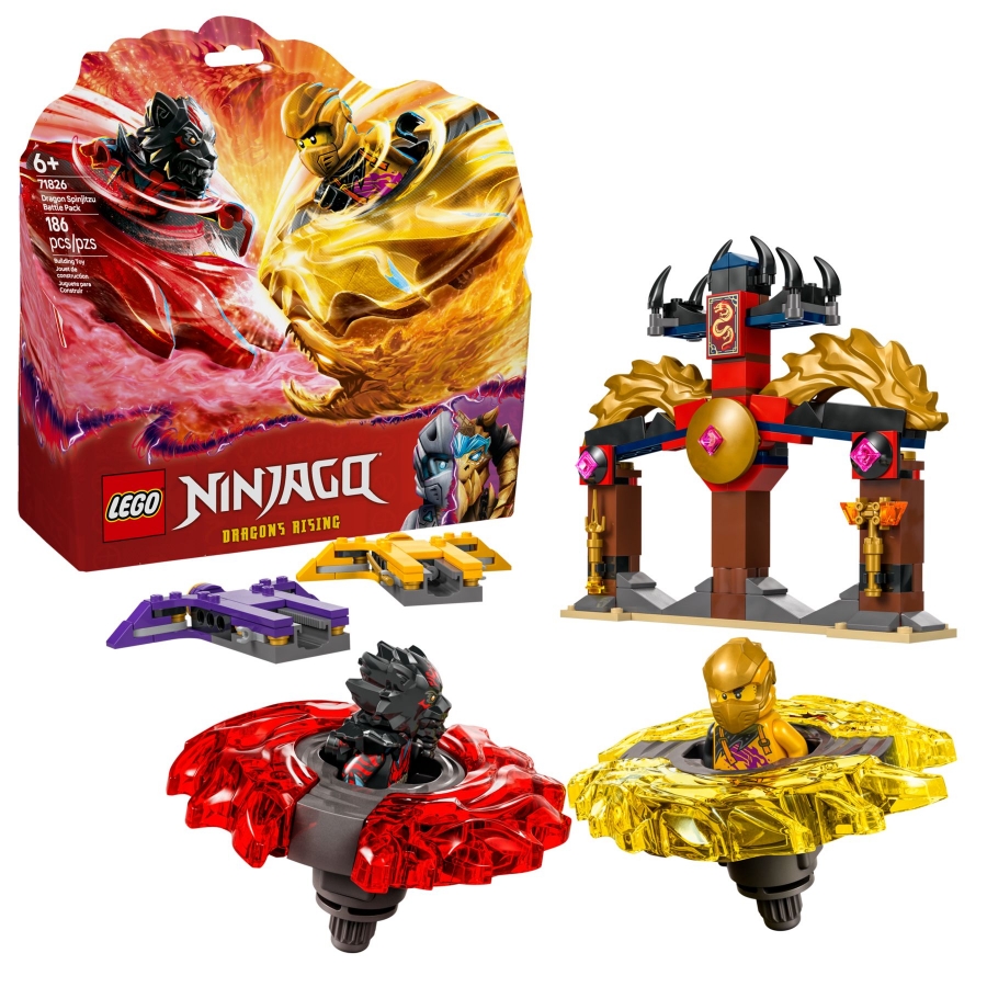 LEGO Ninjago 71826 Drachen-Spinjitzu Battle Pack 