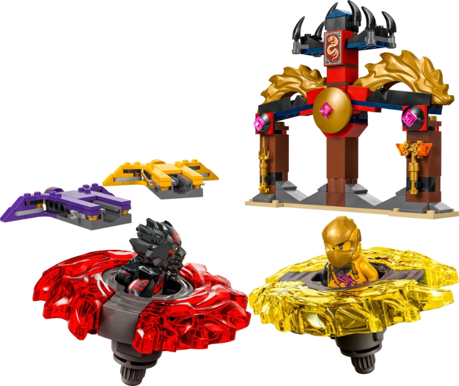 LEGO Ninjago 71826 Drachen-Spinjitzu Battle Pack 