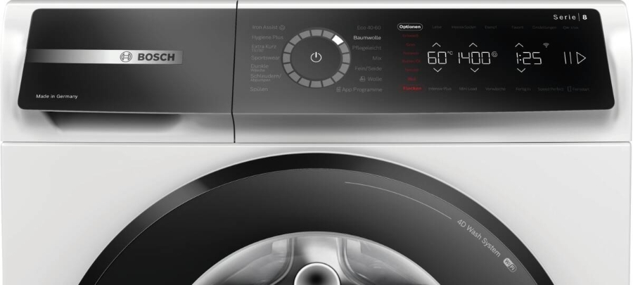 Bosch WGB244071 Waschmaschine Weiß 9 kg 1400 U/min 