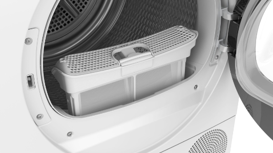 Siemens WT43H004 iQ300  Wärmepumpentrockner 8 kg  