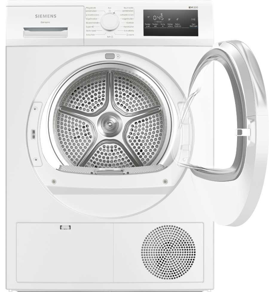Siemens WT43H004 iQ300  Wärmepumpentrockner 8 kg  