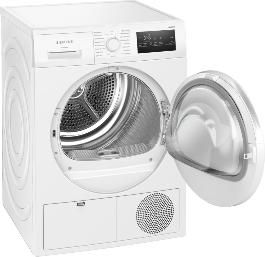 Siemens WT43H004 iQ300  Wärmepumpentrockner 8 kg  
