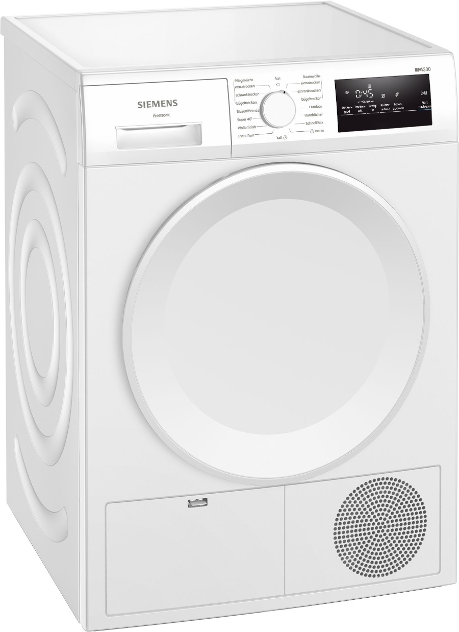 Siemens WT43H004 iQ300  Wärmepumpentrockner 8 kg  