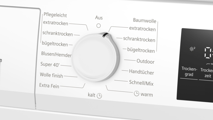 Siemens WT43H004 iQ300  Wärmepumpentrockner 8 kg  