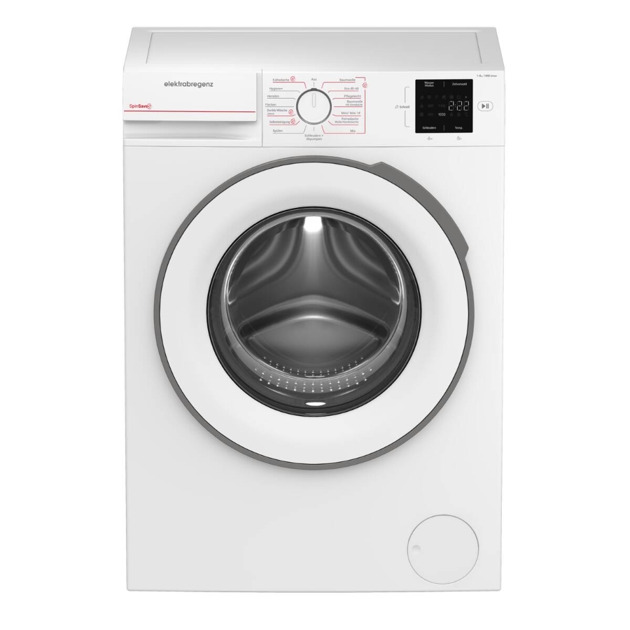 Elektrabregenz WAFX 81430 T Waschmaschine 8kg 1400 U/min 