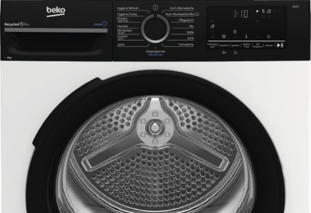 Beko BM3T49249W Wärmepumpentrockner Stand 60 cm  9kg 