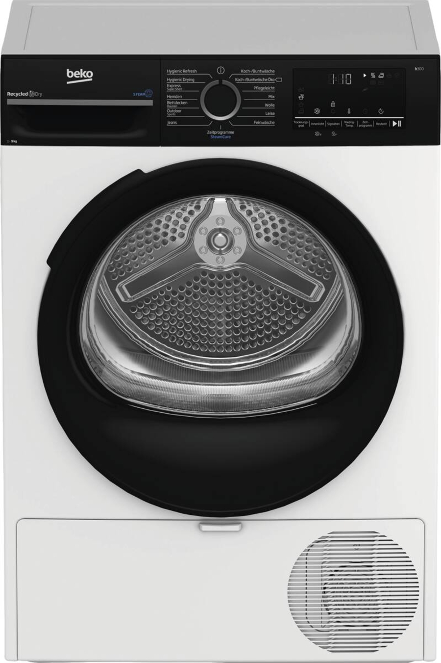 Beko BM3T49249W Wärmepumpentrockner Stand 60 cm  9kg 