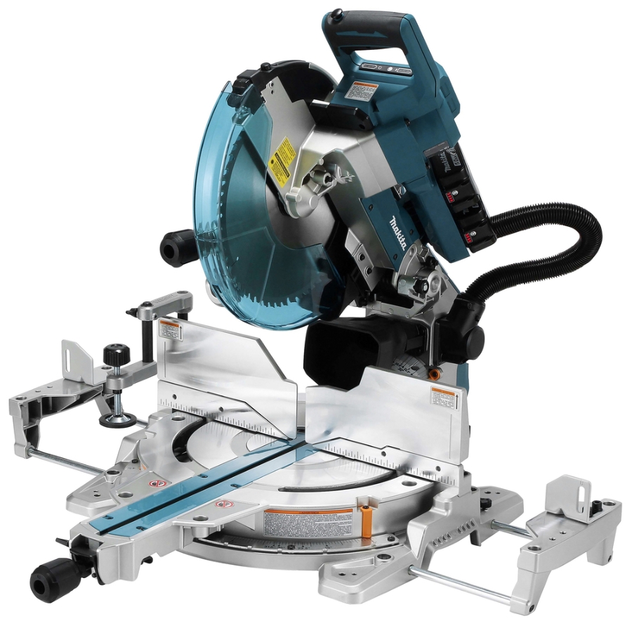 Makita DLS211ZU Akku-Kapp- und Gehrungssäge LXT 18 V x 2 • 4.400 U/min • 305 mm