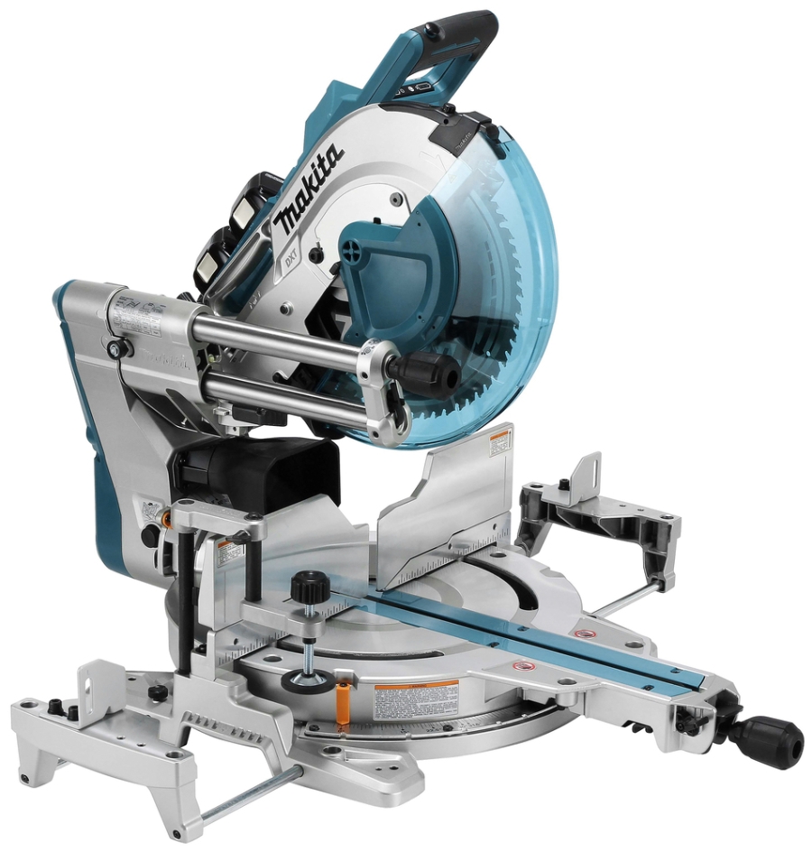 Makita DLS211ZU Akku-Kapp- und Gehrungssäge LXT 18 V x 2 • 4.400 U/min • 305 mm