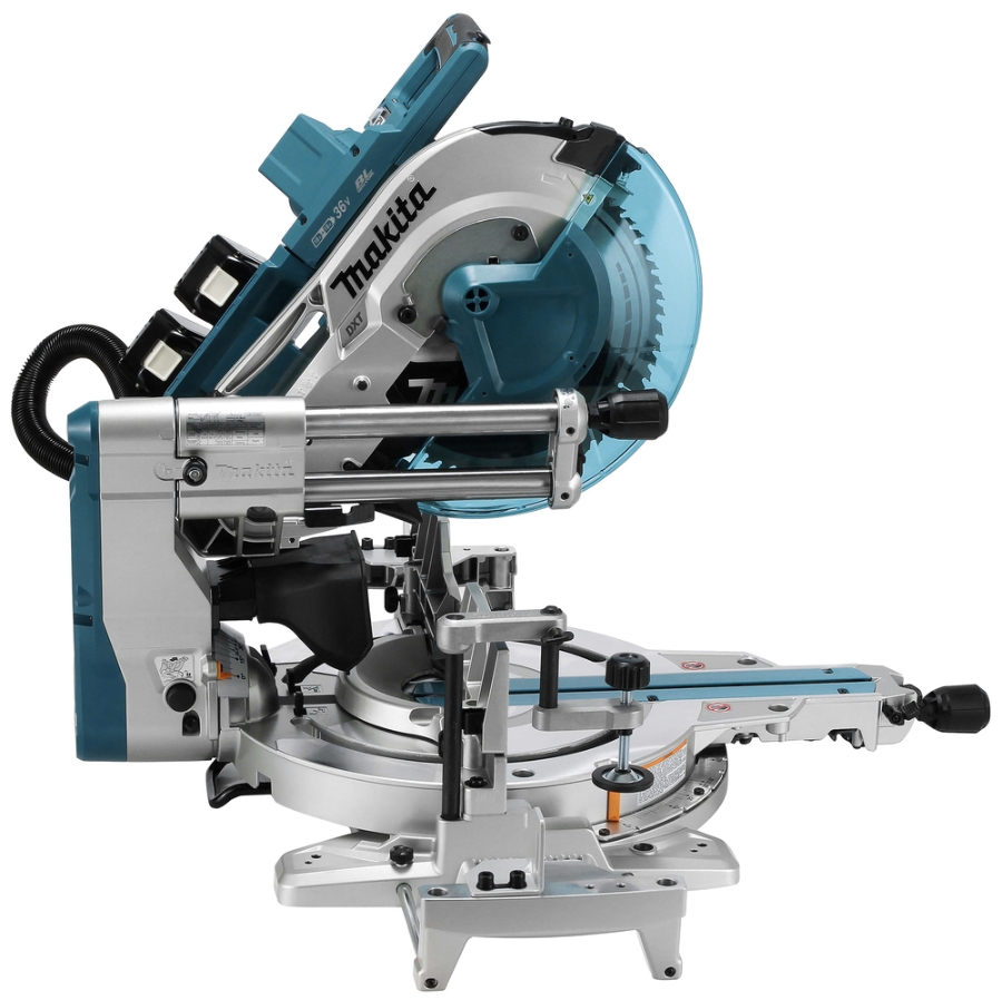 Makita DLS211ZU Akku-Kapp- und Gehrungssäge LXT 18 V x 2 • 4.400 U/min • 305 mm