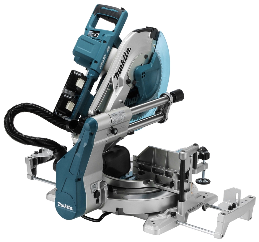 Makita DLS211ZU Akku-Kapp- und Gehrungssäge LXT 18 V x 2 • 4.400 U/min • 305 mm