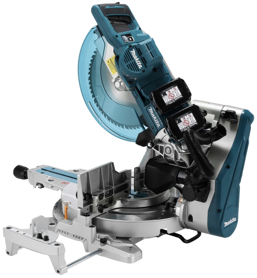 Makita DLS211ZU Akku-Kapp- und Gehrungssäge LXT 18 V x 2 • 4.400 U/min • 305 mm