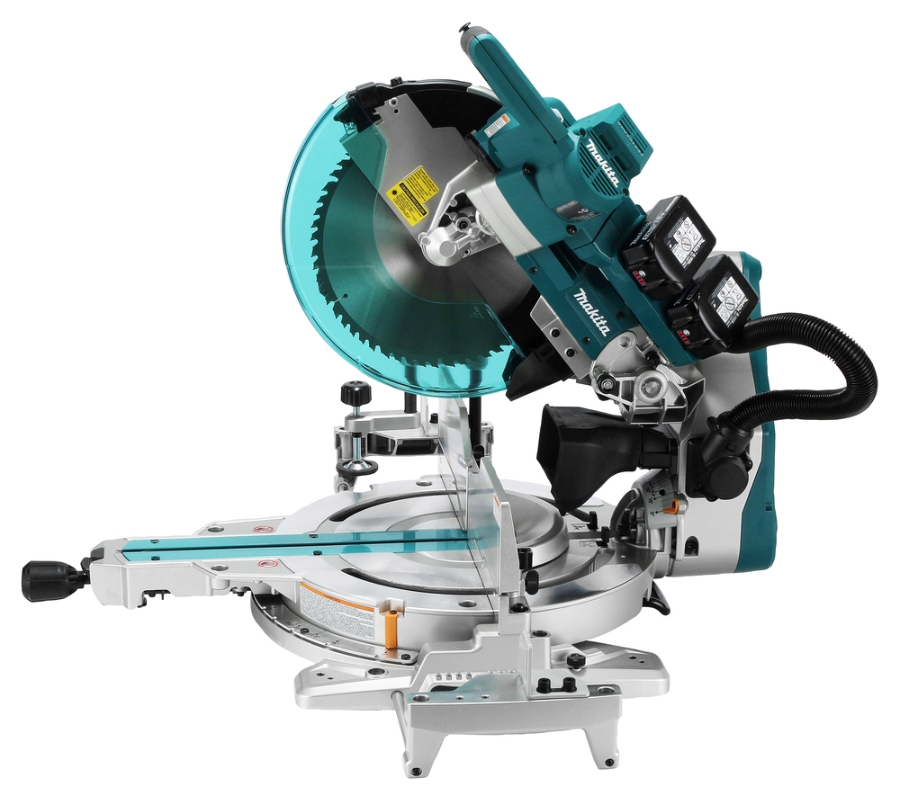 Makita DLS211ZU Akku-Kapp- und Gehrungssäge LXT 18 V x 2 • 4.400 U/min • 305 mm