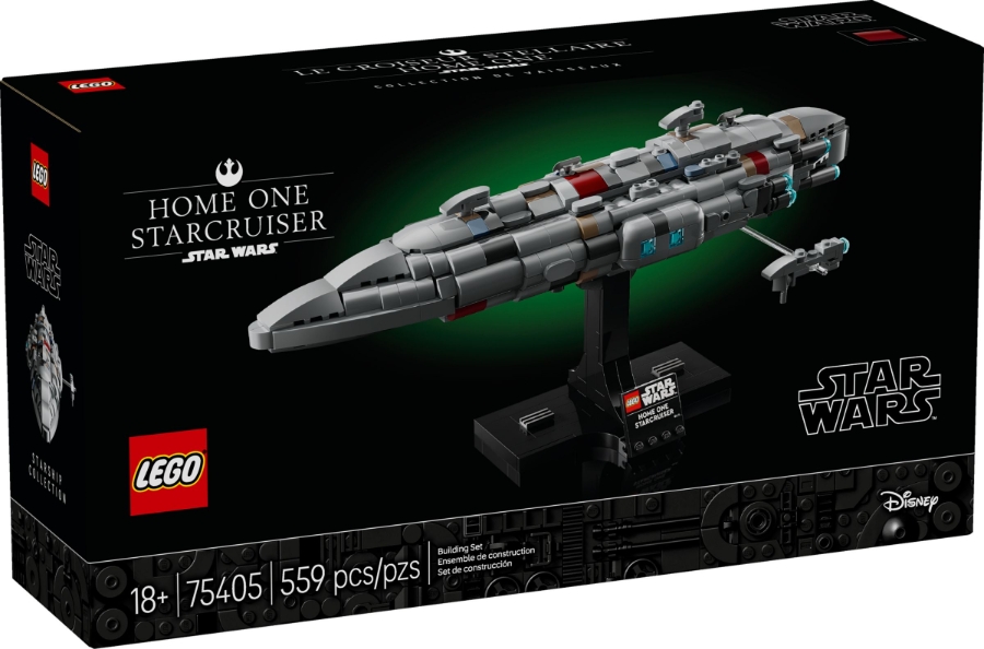 LEGO Star Wars 75405 Home One Starcruiser 