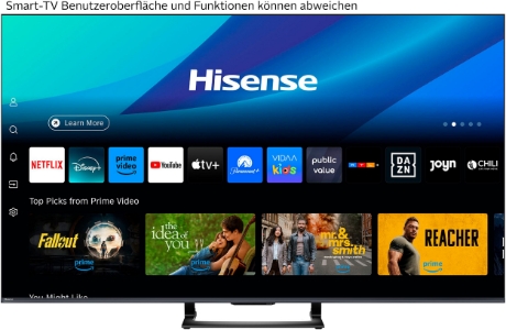 Hisense 75U7Q Fernseher  Mini-LED Smart TV 144 Hz 