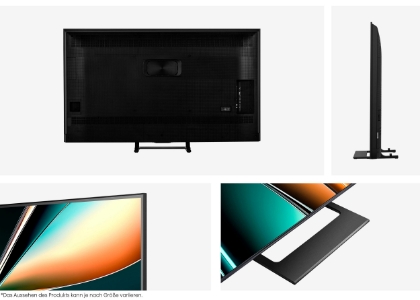 Hisense 75U7Q Fernseher  Mini-LED Smart TV 144 Hz 