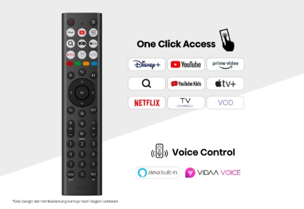 Hisense 75U7Q Fernseher  Mini-LED Smart TV 144 Hz 