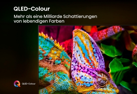 Hisense 75U7Q Fernseher  Mini-LED Smart TV 144 Hz 