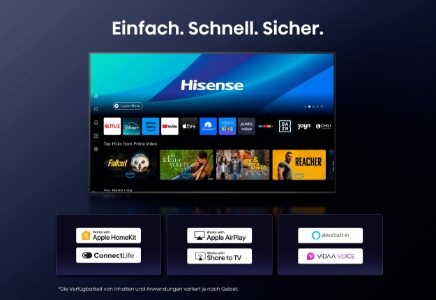 Hisense 75U7Q Fernseher  Mini-LED Smart TV 144 Hz 