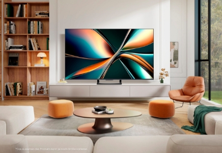 Hisense 75U7Q Fernseher  Mini-LED Smart TV 144 Hz 