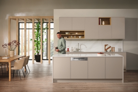 Miele G5817SCi XXL CLST Geschirrspüler Einbau XXL teilintegriert 86,5cm Nische