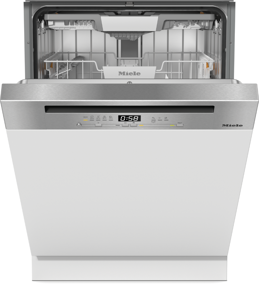 Miele G5817SCi XXL CLST Geschirrspüler Einbau XXL teilintegriert 86,5cm Nische