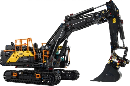 LEGO Technik 42215 Volvo EC500 Hybrid-Bagger  