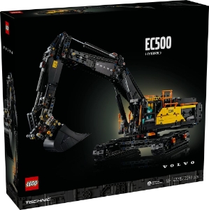LEGO Technik 42215 Volvo EC500 Hybrid-Bagger  