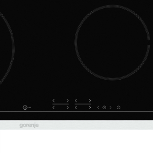 Gorenje ECT641BX Elektrokochfeld 60cm Autark mit Edelstahlrahmen 730604