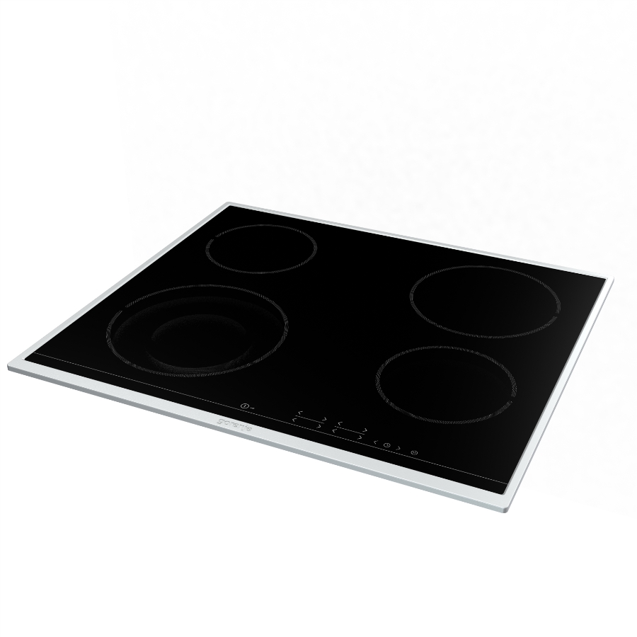 Gorenje ECT641BX Elektrokochfeld 60cm Autark mit Edelstahlrahmen 730604