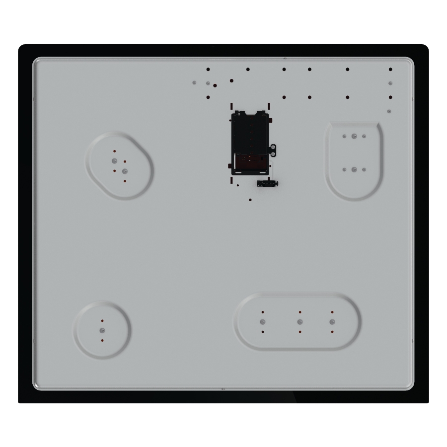 Gorenje ECT641BX Elektrokochfeld 60cm Autark mit Edelstahlrahmen 730604