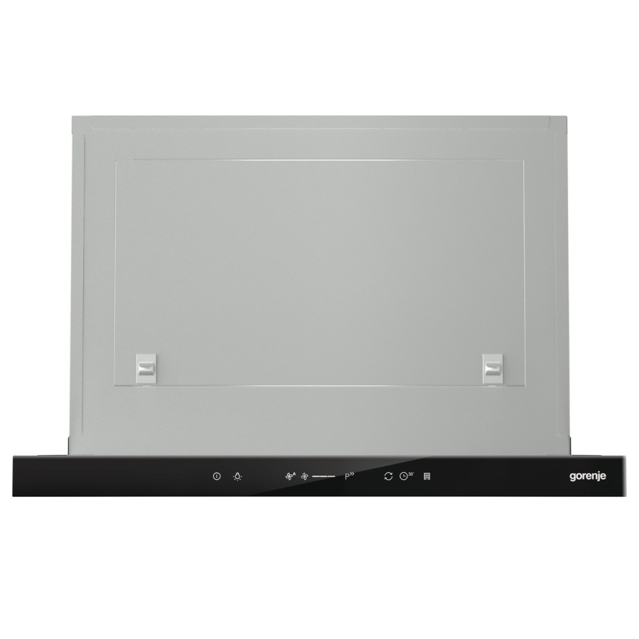 Gorenje BHP643A5BG Flachscirm Dunstabzughaube 60 cm Schwarz 42cm hoch