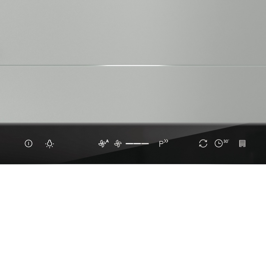 Gorenje BHP643A5BG Flachscirm Dunstabzughaube 60 cm Schwarz 42cm hoch