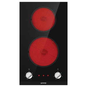 Gorenje EC321BCSC Elektrokochfeld 30cm domino 741101