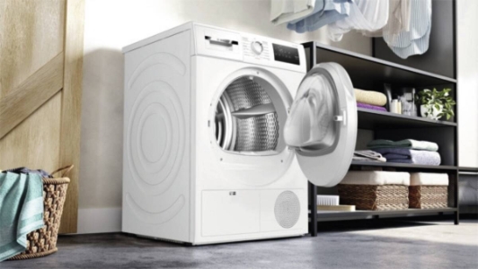 Bosch WTH83004 Wärmepumpentrockner 8kg  Weiss 