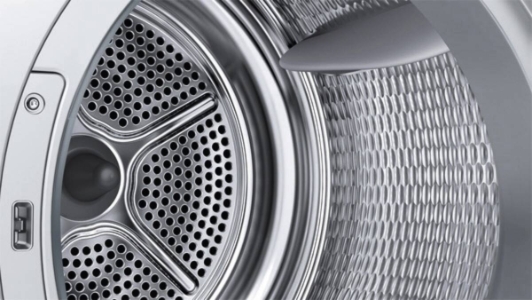 Bosch WTH83004 Wärmepumpentrockner 8kg  Weiss 