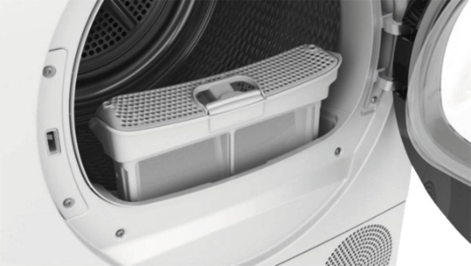 Bosch WTH83004 Wärmepumpentrockner 8kg  Weiss 