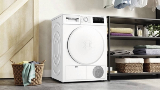 Bosch WTH83004 Wärmepumpentrockner 8kg  Weiss 