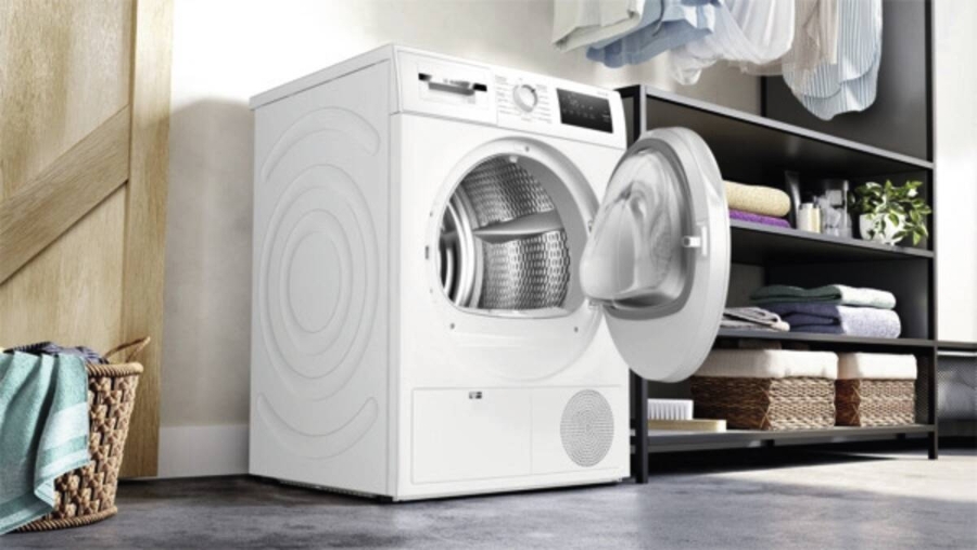 Bosch WTH83004 Wärmepumpentrockner 8kg  Weiss 