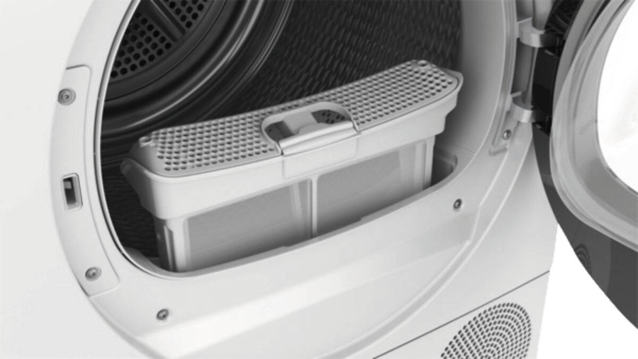 Bosch WTH83004 Wärmepumpentrockner 8kg  Weiss 